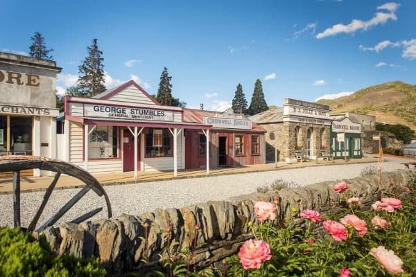 Historic buildings at Old Cromwell Town