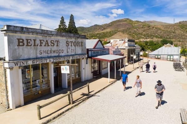 Historic buildings at the Cromwell Heritage Precinct